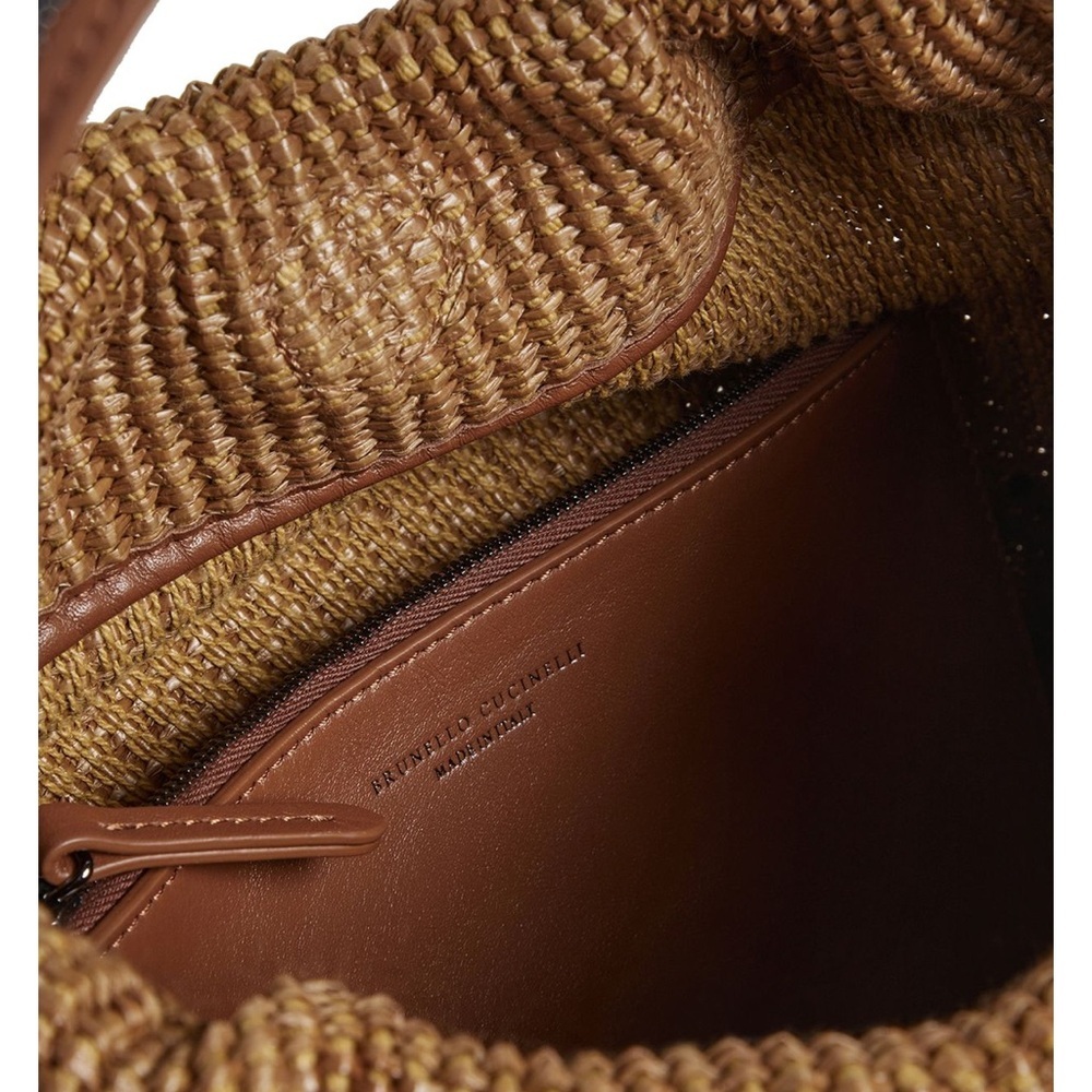 Brunello Cucinelli Raffia bag - Picture 5 of 8